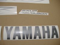 Yamaha YZF-R6 RJ15 2008 - Silber Version - Dekorset