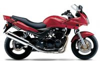 Kawasaki ZR-7S 2004 - Rote Version - Dekorset