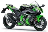 Kawasaki ZX-10R 2016 - Grüne/Schwarze Version - Dekorset