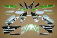 Kawasaki ZX-10R 2016 - Green/Black Version - Decalset