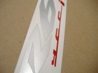 Yamaha YZF-R6 RJ15 2008 - White/Red Version - Decalset