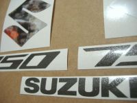 Suzuki GSR 750 2012 - Weiße Version - Dekorset