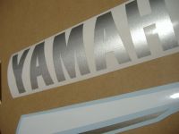Yamaha YZF-R6 RJ15 2009 - Blaue Version - Dekorset