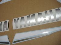 Yamaha YZF-R6 RJ15 2009 - Blaue Version - Dekorset