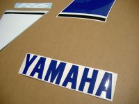 Yamaha YZF-R6 RJ15 2010 - Blau/Weiße Version - Dekorset