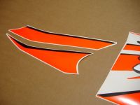 Suzuki GSX-R 1000 2009-2014 - Neon-Orange - Custom-Dekorset