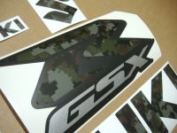 Suzuki GSX-R 1000 Universal - Camouflage - Custom-Dekorset