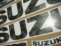 Suzuki GSX-R 1000 Universal - Camouflage - Custom-Dekorset