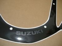 Suzuki GSX-R 600 2001-2003 - Schwarz-Matt - Custom-Dekorset