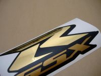 Suzuki GSX-R 750 Universal - Gold - Custom-Dekorset
