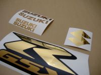 Suzuki GSX-R 750 Universal - Gold - Custom-Dekorset