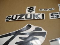 Suzuki Hayabusa 1999-2007 - Carbon - Custom-Decalset