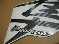 Suzuki Hayabusa 1999-2007 - Carbon - Custom-Dekorset