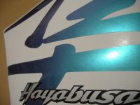 Suzuki Hayabusa 1999-2007 - FlipFlop - Custom-Decalset