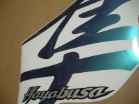 Suzuki Hayabusa 1999-2007 - FlipFlop - Custom-Decalset