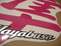 Suzuki Hayabusa 1999-2007 - Pink - Custom-Dekorset