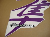 Suzuki Hayabusa 1999-2007 - Violett - Custom-Dekorset