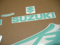 Suzuki Hayabusa 1999-2007 - Türkis - Custom-Dekorset