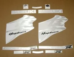 Suzuki Hayabusa 2008-2019 - Gebürstetes Aluminium - Custom-Dekorset