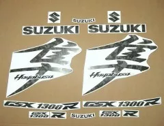 Suzuki Hayabusa 2008-2019 - Camouflage - Custom-Dekorset