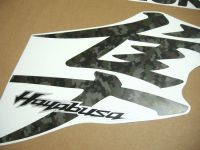 Suzuki Hayabusa 2008-2019 - Camouflage - Custom-Dekorset