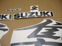 Suzuki Hayabusa 2008-2019 - Carbon - Custom-Decalset