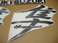 Suzuki Hayabusa 2008-2019 - Carbon - Custom-Decalset