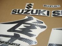 Suzuki Hayabusa 2008-2019 - Carbon - Custom-Decalset
