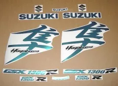 Suzuki Hayabusa 2008-2019 - FlipFlop - Custom-Dekorset