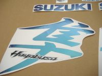 Suzuki Hayabusa 2008-2019 - FlipFlop - Custom-Decalset
