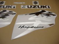 Suzuki Hayabusa 2008-2019 - Chrome - Custom-Decalset