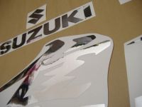 Suzuki Hayabusa 2008-2019 - Chrome - Custom-Decalset