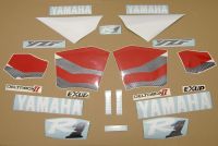 Yamaha YZF-R1 RN04 2000 - Red Version - Decalset