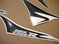 Suzuki Hayabusa GSX-1300R 2010-2011 - Black - Custom-Decalset