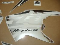 Suzuki Hayabusa GSX-1300R 2010-2011 - Chrome - Custom-Dekorset