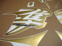 Suzuki Hayabusa GSX-1300R 2010-2011 - Gold - Custom-Dekorset