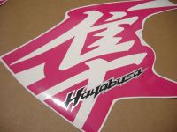 Suzuki Hayabusa GSX-1300R 2010-2011 - Pink - Custom-Dekorset