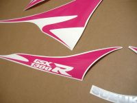 Suzuki Hayabusa GSX-1300R 2010-2011 - Pink - Custom-Dekorset