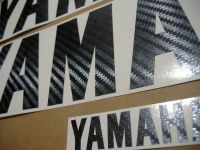 Yamaha YZF-R1 2002-2003 - Carbon - Custom-Decalset