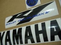 Yamaha YZF-R1 2004-2008 - Blue/Black - Custom-Decalset