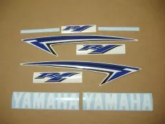 Yamaha YZF-R1 2009-2012 - Blue - Custom-Decalset