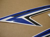 Yamaha YZF-R1 2009-2012 - Blue - Custom-Decalset