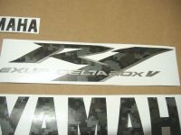 Yamaha YZF-R1 - Camouflage - Custom-Decalset