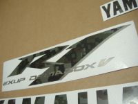 Yamaha YZF-R1 - Camouflage - Custom-Dekorset