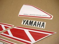 Yamaha YZF-R6 50th Anniversary - Red - Custom-Decalset