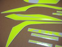 Honda CBR 1000RR 2008-2011 - Neon-Yellow - Custom-Decalset