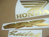 Honda CBR 1000RR - Gold - Custom-Decalset