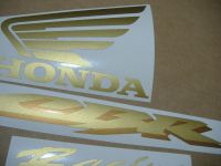 Honda CBR 1000RR - Gold - Custom-Dekorset