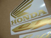 Honda CBR 1000RR - Gold - Custom-Decalset