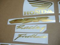 Honda CBR 1000RR - Gold - Custom-Decalset